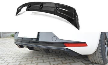 Diffuser Seat Leon FR 5F 12-16 Maxton Glans Zwart, Ophalen of Verzenden, Nieuw