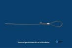 Staalkabel met eindstop 1.5mm dik en 1,5m lang, Verzenden, Nieuw