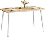 Eettafel - keukentafel - 4-6 personen - tafelblad 140x75 cm, Huis en Inrichting, Tafels | Eettafels, Verzenden, Nieuw
