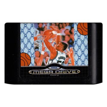 Sega Mega Drive David Robinsons Supreme Court (Losse casset, Verzenden, Zo goed als nieuw