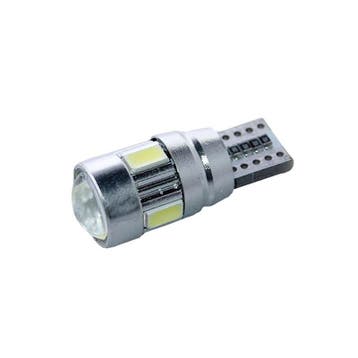 T10 - 5630 - 6 smd - Canbus, Ophalen of Verzenden, Nieuw