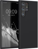 Galaxy S24 Ultra Soft TPU Case Hoesje Matte Zwart, Telecommunicatie, Mobiele telefoons | Hoesjes en Frontjes | Samsung, Ophalen of Verzenden