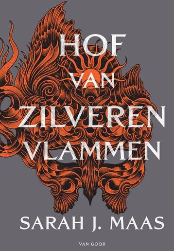 9789000376360 Hof van doorns en rozen 5 - Hof van zilvere..., Verzenden, Zo goed als nieuw, Sarah J. Maas