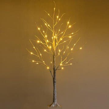 2dekans | Coast 120 cm Verlichte Kerstboom MET 48 Warme, Diversen, Kerst, Ophalen of Verzenden, Zo goed als nieuw