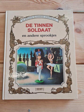 De tinnen soldaat en andere sprookjes - Peter Holeinone, Boeken, Verzenden, Gelezen, Peter Holeinone