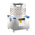 GGM Gastro | Pluimveeplukmachine - 154 plukvingers - 2-7 |, Verzenden, Nieuw in verpakking