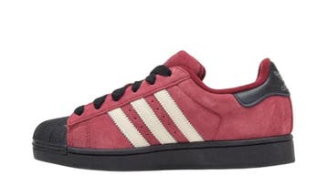 adidas Superstar II Noble Maroon Cream White, Nieuw