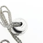 Piaget witgouden Possesion collier met vaste hanger en di..., Gebruikt, Overige kleuren, Ophalen of Verzenden, Met edelsteen
