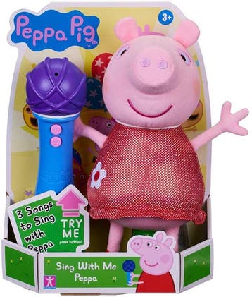 Smooshzees Peppa Pig speelgoed zing van €34,99 voor €17,50, Ophalen of Verzenden, Nieuw
