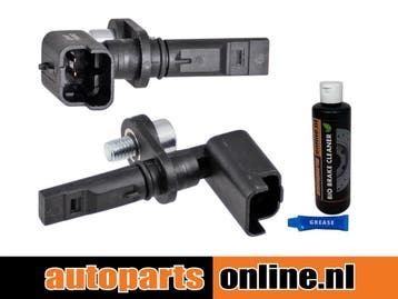 ABS-sensor Opel Vivaro achterzijde, links of rechts, Verzenden, Nieuw, Opel