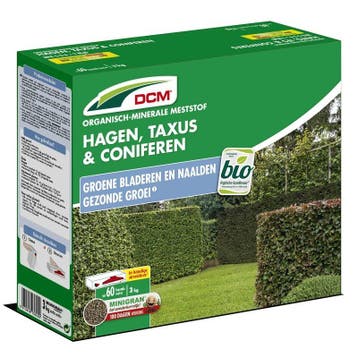 Meststof Hagen, Taxus & Coniferen (3 KG), Ophalen of Verzenden