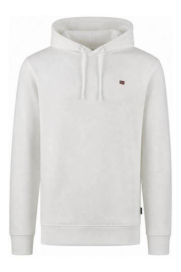 Napapijri Hoodie in maat XXL Wit, Verzenden, Zo goed als nieuw, Wit, Napapijri