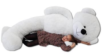 Teddybeer 220cm | Luxe Pluche | Nieuw | Scherpe Prijs, Ophalen of Verzenden, Nieuw, Beer