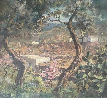 Valentino White (1909-1986) - Capri