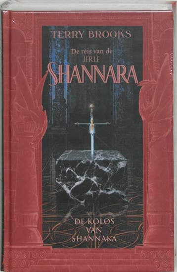 De kolos van Shannara / De Shannara saga / 21 - Terry Brooks, Verzenden, Gelezen, Terry Brooks