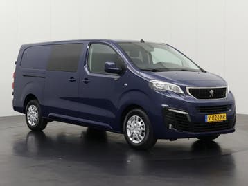 Peugeot Expert 2.0 BlueHDI 120PK Dubbele Cabine 6-Persoons P, Stof, Gebruikt, Euro 6, Overige kleuren