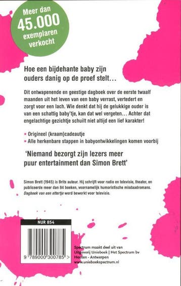 Dagboek van een ettertje 9789000300785 Simon Brett, Verzenden, Gelezen, Simon Brett