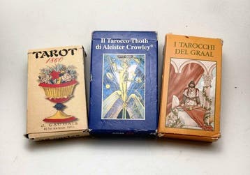 Tarotkaarten - Papier