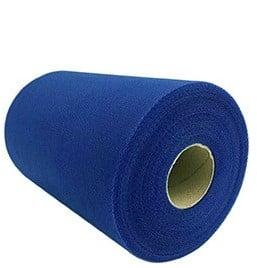 Lint Tule C28 Sapphire 15 cm rol 22 meter, Ophalen of Verzenden, Nieuw