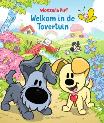 Welkom in de Tovertuin / Woezel & Pip - Guusje Nederhorst, Boeken, Verzenden, Zo goed als nieuw, Guusje Nederhorst
