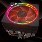 RGB CPU Koeler AM4 – Stil met Heatpipes en RGB Fan, Verzenden, Nieuw