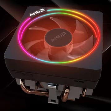 RGB CPU Koeler AM4 – Stil met Heatpipes en RGB Fan, Computers en Software, Computerkoelers, Verzenden, Nieuw
