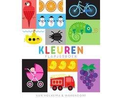 Kleuren flapjesboek 9789000359677, Boeken, Verzenden, Nieuw