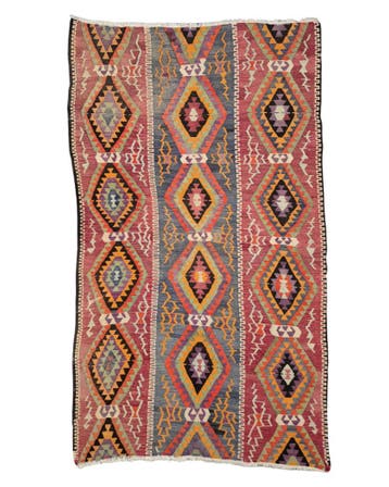 Tribal Kelim Iran 300x180 handgeweven wollen vloerkleed, Huis en Inrichting, 200 cm of meer,  Perzisch tapijt kelim killim wollen vloerkleed handgeknoopt 