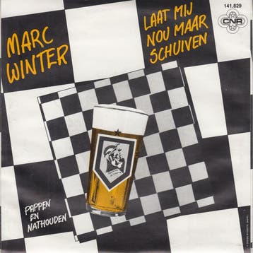 vinyl single 7 inch - Marc Winter - n De Damborden â La., Verzenden, Zo goed als nieuw, 7 inch, Pop