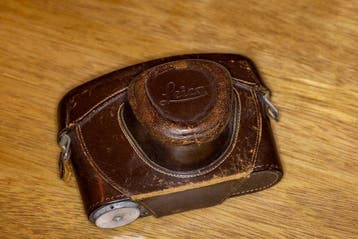 Leica M3/M2 paraattas Cameratas