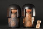 Creatieve Kokeshi-popjes “Dojo (Jong meisje)” (set van 2)