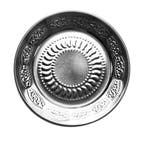 RVS eetbord India | bord, Verzenden, Nieuw