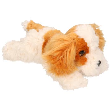 King Charles Spaniel puppy knuffel - pluche - 25 cm - Keel, Verzenden, Nieuw