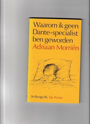 Waarom ik geen Dante - Morrien, Verzenden, Gelezen