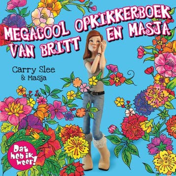 Megacool Opkikkerboek Van Britt En Masja | Carry Slee, Ophalen of Verzenden, Nieuw, Carry Slee