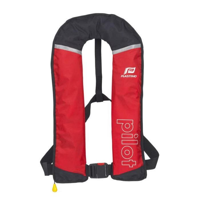 Plastimo Automatisch Reddingsvest Pilot 275N met Harnas-Zwar, Watersport en Boten, Accessoires en Onderhoud, Nieuw, Ophalen of Verzenden