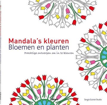Mandalas- bloemen en planten - Sergio Guinot Studio, Verzenden, Zo goed als nieuw, Sergio Guinot Studio