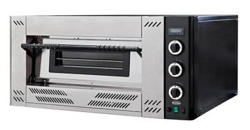 Combisteel Pizza Oven | Gas | 1x9 Ø300mm | 230v | 1305x1362x, Ophalen of Verzenden, Nieuw in verpakking