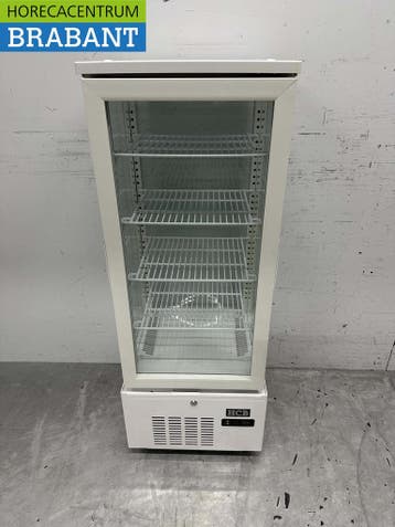 HCB Koelvitrine Gebaksvitrine Wit 92 liter 230V Horeca, Ophalen of Verzenden, Nieuw in verpakking