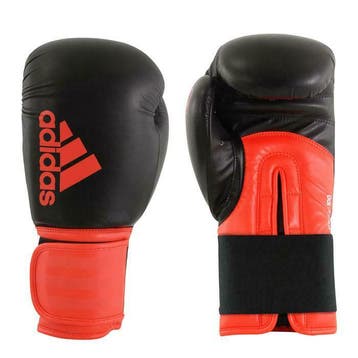 Adidas Hybrid 100 (Kick)bokshandschoenen - Zwart/Rood, Ophalen of Verzenden, Nieuw