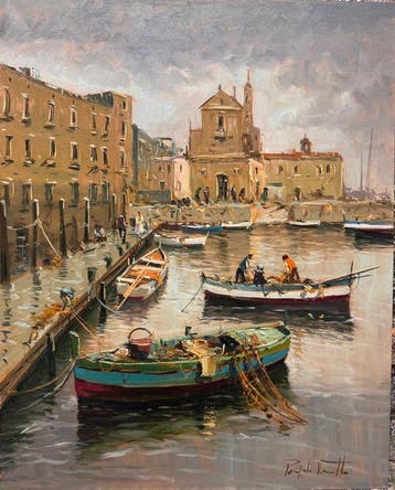 Pasquale Vuotto (1958) - La chiesa del pescatore Pozzuoli