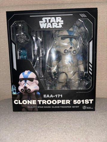 Beast Kingdom - Action figure EAA-171 STAR WARS: CLONE, Nieuw