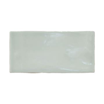 Wandtegel Atlas Aqua Brillo 7.5x15 cm Glans Aqua (prijs per, Ophalen of Verzenden, Nieuw, Overige typen