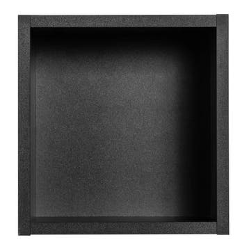 Wandrek Newport voor badkamer 25x27x21 cm zwart [en.casa], Verzenden, Nieuw