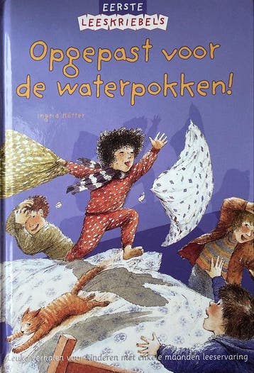 Opgepast voor de waterpokken - Ingrid Kötter 9789043808798, Verzenden, Zo goed als nieuw, Ingrid Kötter