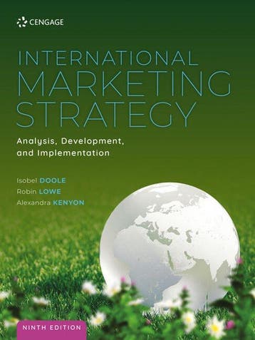 International Marketing Strategy: Analysis, Development and, Verzenden, Gelezen, Isobel Doole