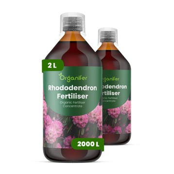 Rhododendron vloeibare meststof - set 2x1 liter, Verzenden, Mest