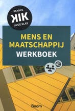 9789024423729 Kik - Mens en Maatschappij, Verzenden, Nieuw, Itta Uva