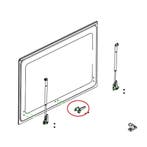 Dometic D-Lux Venster Vergrendeling Rechts, Caravans en Kamperen, Camper-accessoires, Ophalen of Verzenden, Nieuw