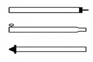Campking Tentstok 22/19 mm 180-250 cm Prem., Ophalen of Verzenden, Nieuw